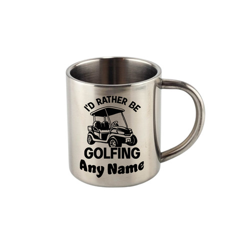 Personalised golf mug outdoor - golf,