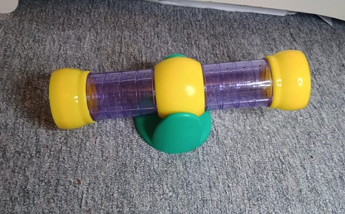 Classic purple yellow tube - &,