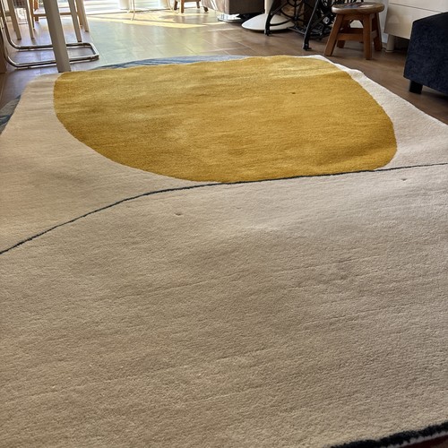 100 wool rug - 100%, 160x230cm