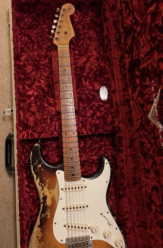 Fender custom shop strat - custom,