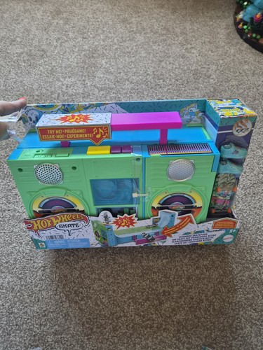 Hotwheels boom box skate park - skate,