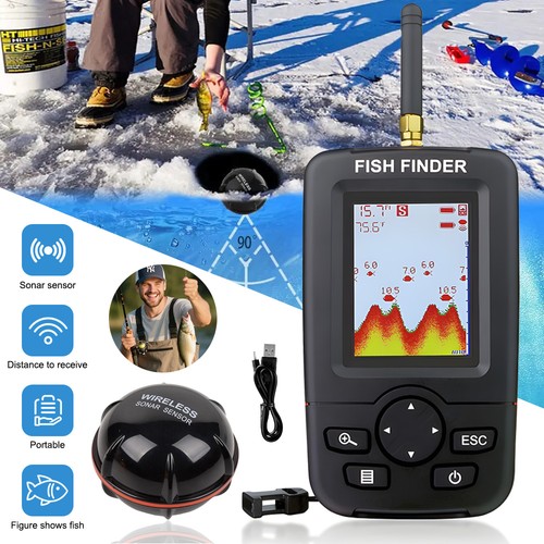 Fish finder sonar - sonar, 100m