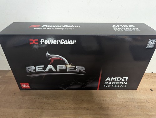 Powercolor amd radeon 9070 - powercolor,