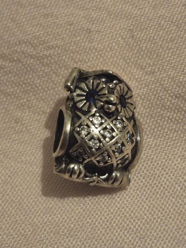 Pandora owl charm - owl,