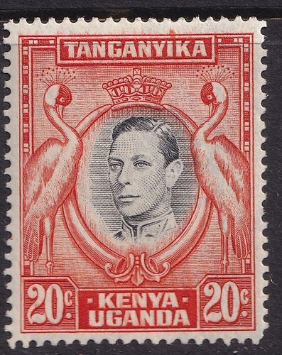 Kenya stamps 1941 20c - (kut),