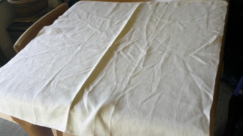 Unused vintage irish huckaback - unused,