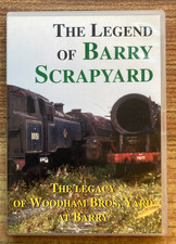 LEGEND OF BARRY SCRAPYARD WOODHAM BROS. YARD   RAILWAY DVD  OTHERS LISTED
