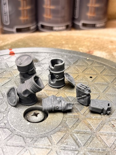 Scale ww2 damaged - 1/35,