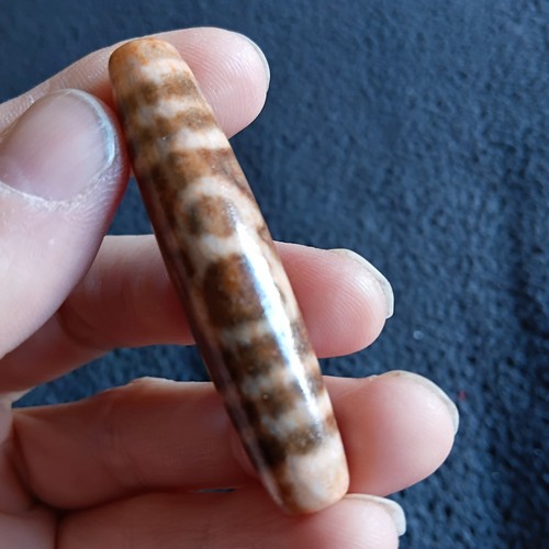 Tibetan agate pre 1800s god - 1800s,