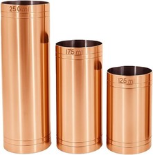 Copper Thimble Spirit Measure