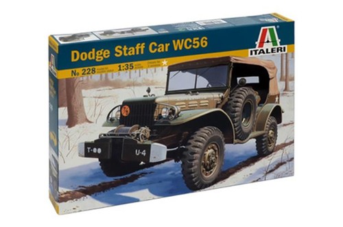 Italeri dodge wc 56 - italeri, wc-56