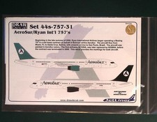 Draw Airliner Decals 1/144