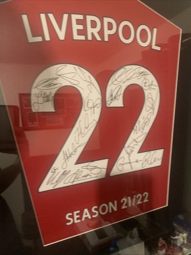 Full team signed liverpool - team,