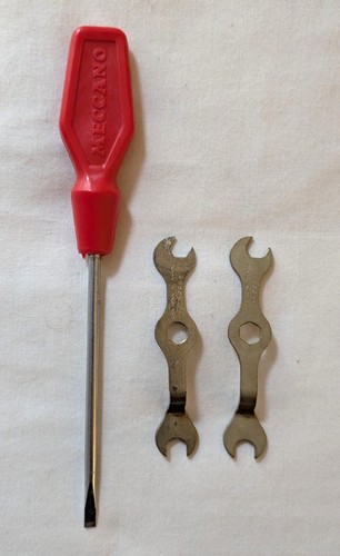 Meccano 36a screwdriver - meccano,