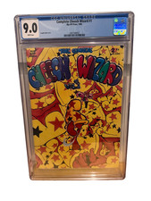 Complete Cheech Wizard CGC 9.0