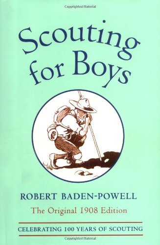 Scouting for boys - boys:, handbook