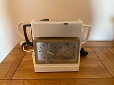 Vintage Goblin Teasmade. Model 854. Alarm Clock Tea Maker Light.  Retro