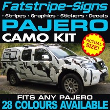 to fit MITSUBISHI PAJERO CAMO