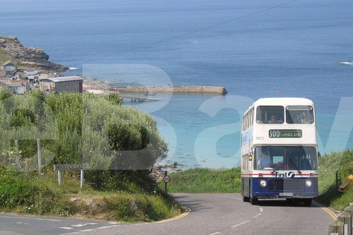 Bus photo first devon - -,