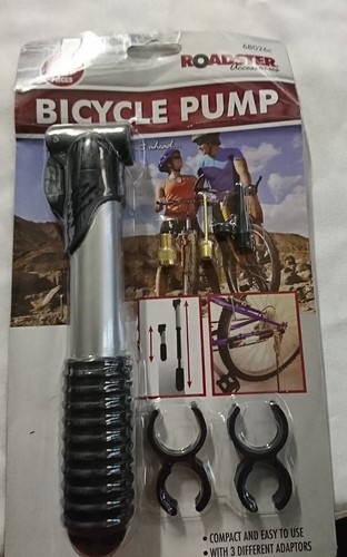 Roadster bicycle pump set - roadster,