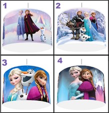 FROZEN DISNEY  Ceiling Light Shade  or Lampshade  4 DESIGNS Free P&P Reusable