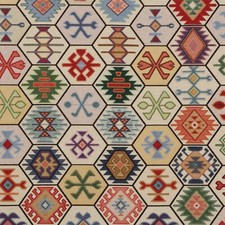 Yucatan Aztec Tapestry Fabric