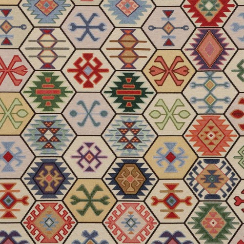 Yucatan aztec tapestry - yucatan,