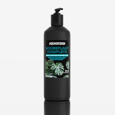AquaDesign Houseplant Complete Concentrated Indoor Plant Fertiliser 1000ml