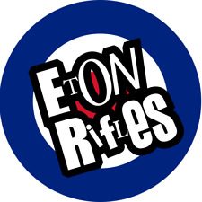 Eton Rifles The Jam - Vinyl Stickers - Vespa Lambretta MOD Scooter Decal MODS