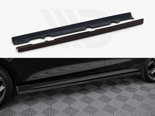 Side skirts diffusers - skirts, v2