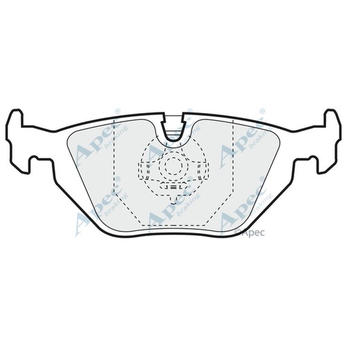 Brake pads set for - brake,