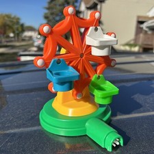 Vtg Disneyland Playmates Play Set Train 1986 Replacement Carousel