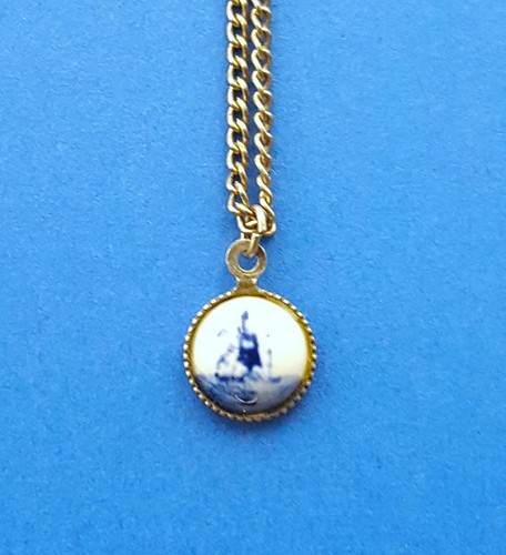 Vintage delft miniature - vintage,