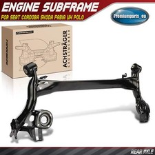 Rear Subframe Crossmember for