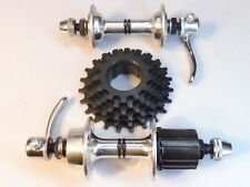 Shimano 600 EX  Freehubs 36.36  w /  13 - 23  6 Speed UG Cassette- L'eroica NOS