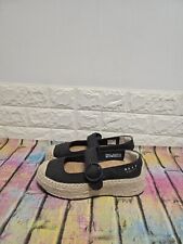 Reef Arvo Mari Platform Walking Shoes UK 5 (EU 37.5) Women's RRP £ 75 Black