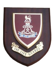 The Life Guards Military Wall