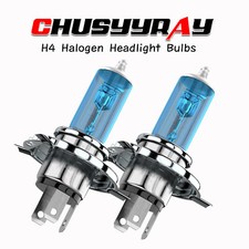 For Talbot Express -Pair H4 White Xenon LED Headlight Bulbs Low/Dip Beam 6000K