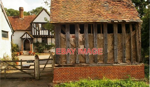 Photo farm buildings - photo,