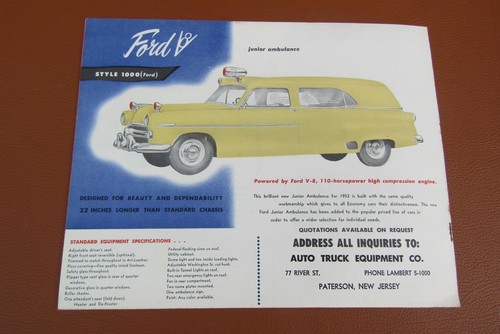 1953 ford chrysler pontiac - 1953,