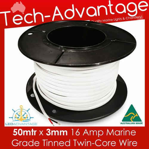 50m marine boat tinned - 50m,