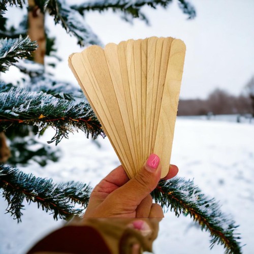 Wooden tongue depressors - tongue,