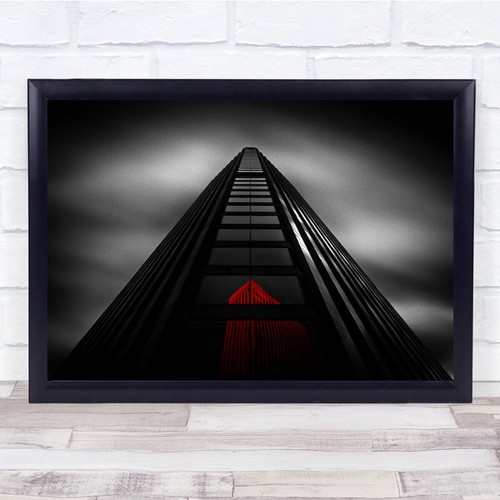 Building heart wall art - wall,