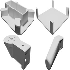 Drone Frame Compatible with 3S