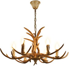 Pendant Lamp Retro Antler