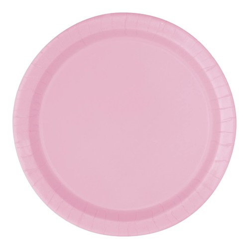 Paper party plates round - paper,