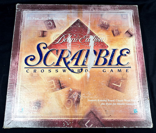 Scrabble deluxe 1999 choose - deluxe,