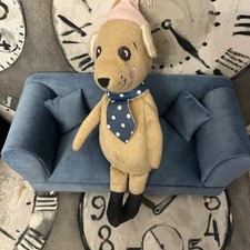 IKEA - Hasselmus - Plush soft Toy Mouse pink hat