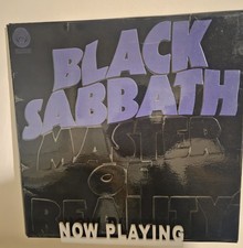 Black Sabbath Master of