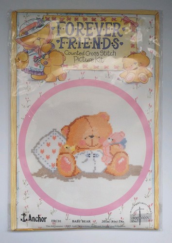 Forever friends cross stitch - friends,